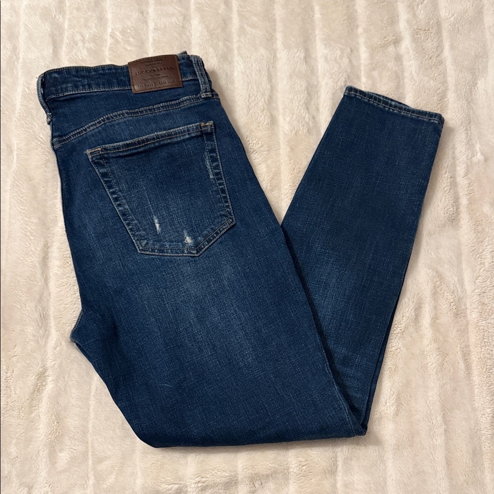 Lucky Brand Bridgette Skinny Blue Jeans
